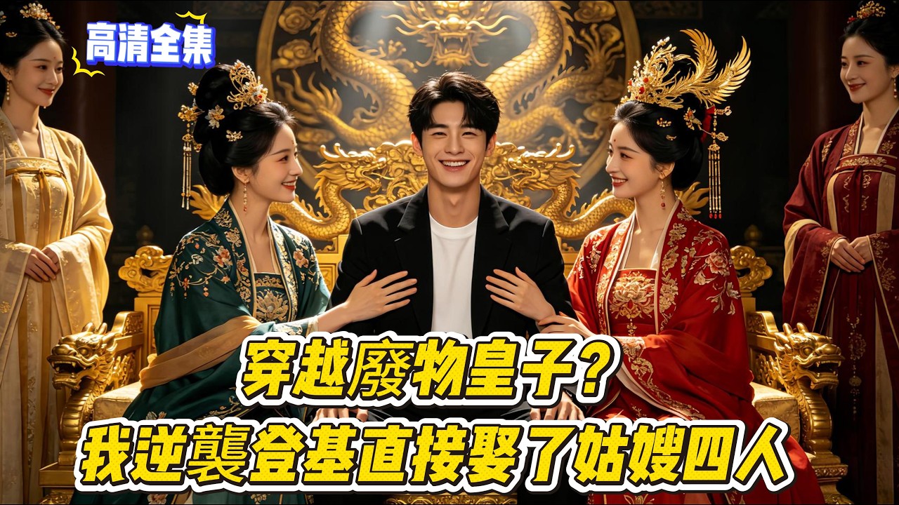 穿越成廢柴皇子，眾女爭相要嫁我