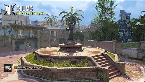 Call of Duty Mobile - Slums - Team Deathmatch Gameplay (No Commentary)