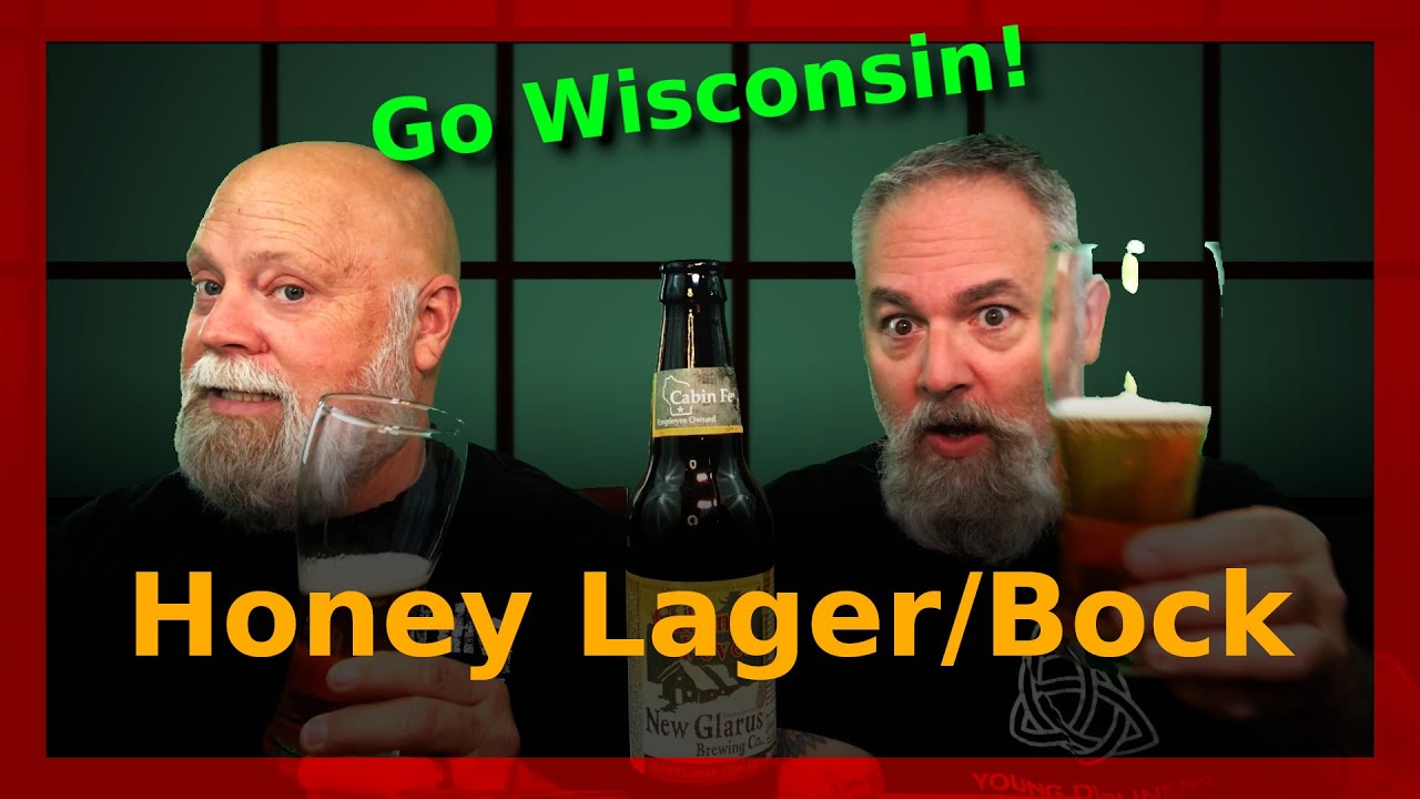 S04E15 New Glarus Cabin Fever Honey Lager beer beerreview wisconsin newglarus craftbeer