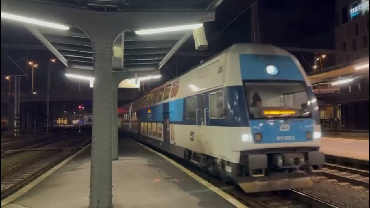 Vlaky Praha Masarykovo nádraží + Výtoňský most 18.2