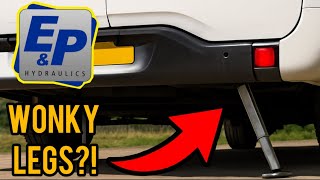 Our E&P Leveling System Is STILL Wonky?! | Vanlife Nightmare 😤