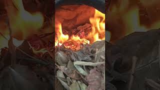 The Beauty Of A Burning Fire.