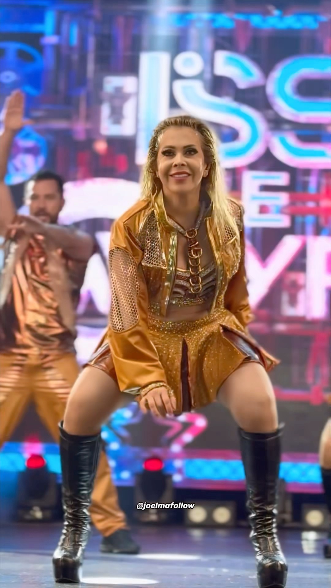 O novo figurino da Joelma é lindo