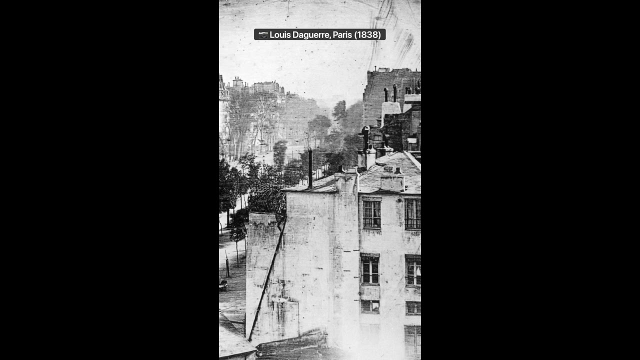 What Is The First Photo Of A Person This One Photography History