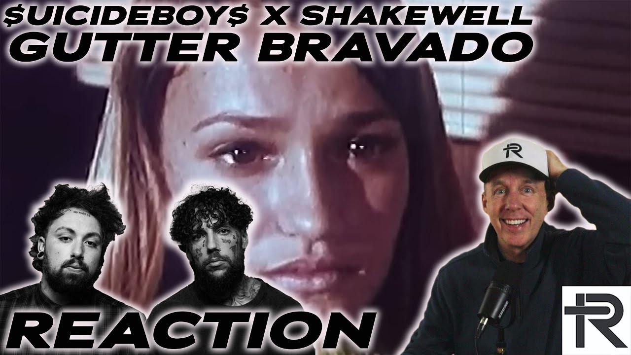 $uicideboy$- GUTTER BRAVADO (ft. Shakewell) | FIRST REACTION