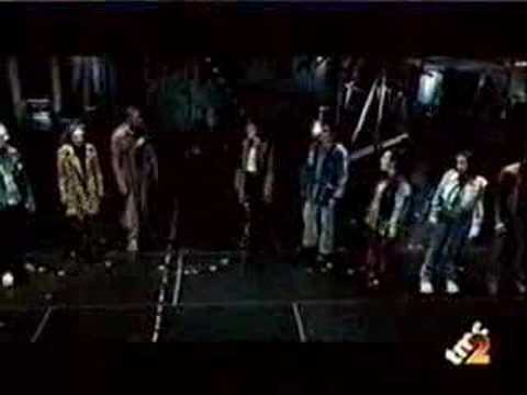 Seasons of Love Music Video Italy