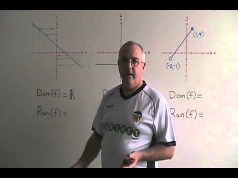 percentage base rate Domain and Range Examples 1, 2 and 3