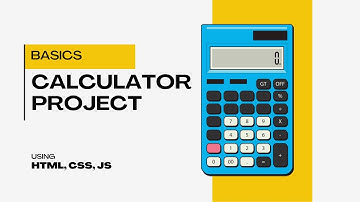 I Built a Calculator from Scratch Using HTML, CSS & JavaScript!