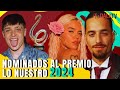 Hoy premio lo nuestro 2024 nominados y presentadorestodalatv