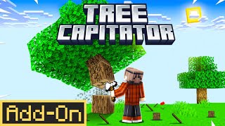 TreeCapitator Add-On | Minecraft Marketplace | Showcase