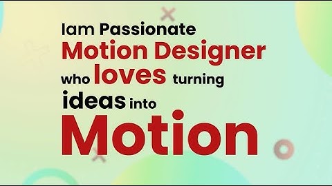 Motion Graphics Showreel 2025 | Pranav (Kinetic Type + Explainers + Animation)