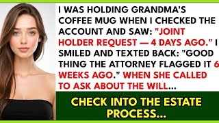 My Sister Tried To Drain Grandma's Savings While I Was Standing In The Funeral Receiving Line, The…