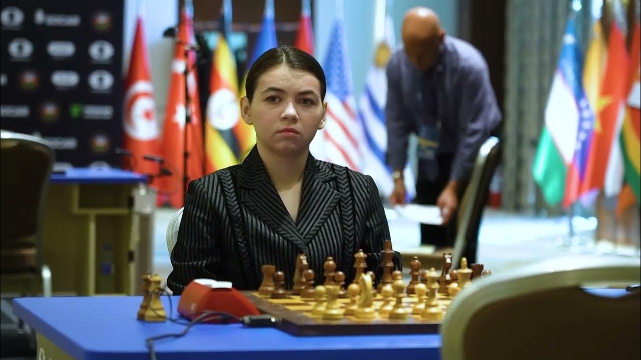 Youth Olympiad: DAY 1 RECAP – FIDE World Youth U16 Chess Olympiad