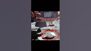 Why Astronauts Left Mysterious Bags  On The Moon | #shorts #astronaut