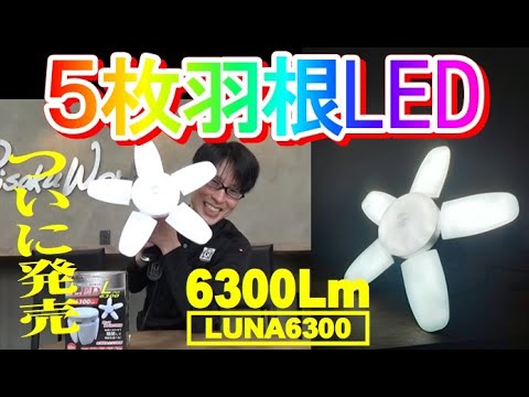 June 2021] Wait, now it has 5 blades!? This evolved folding LED