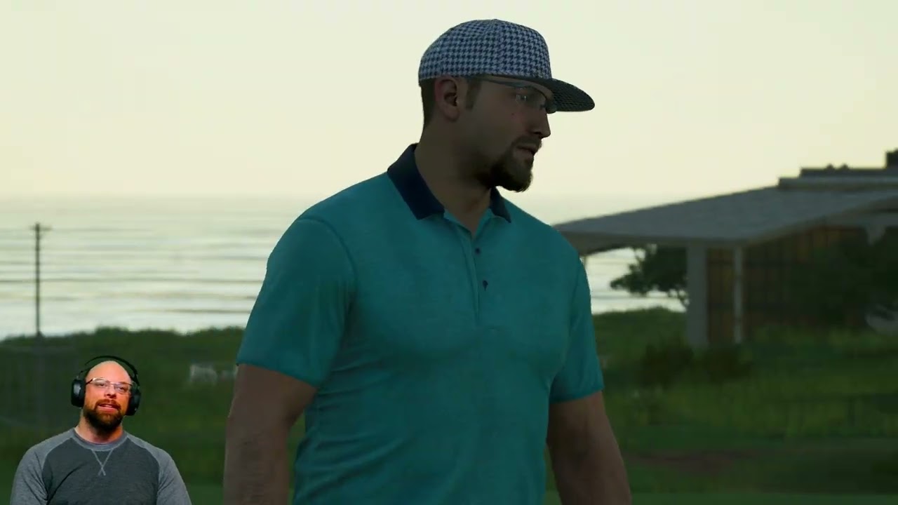 Struggling & Grinding RD 3 - Farmers Open | TGC PLAT