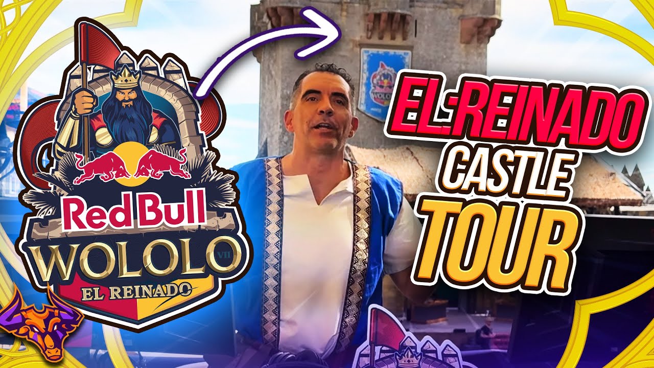 Red Bull Wololo El Reinado Castle Tour YouTube