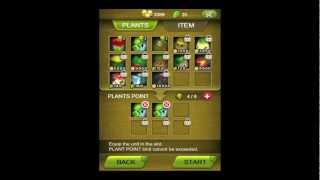 Plants War - A Beginner's Guide Trailer - iOS screenshot 2