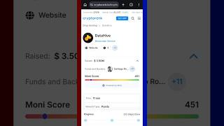 Datahive Airdrop wallet connect process explained in this video 🚀