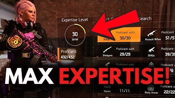 The Division 2 - FASTEST WAYS TO MAX YOUR EXPERTISE AS A BEGINNER OR RETURNING PLAYER  (2025)