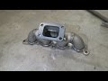 Making A Turbo Manifold for the Mr2!