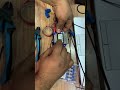 Optical cable cut repair اصلاح قطع كابل ضوئي