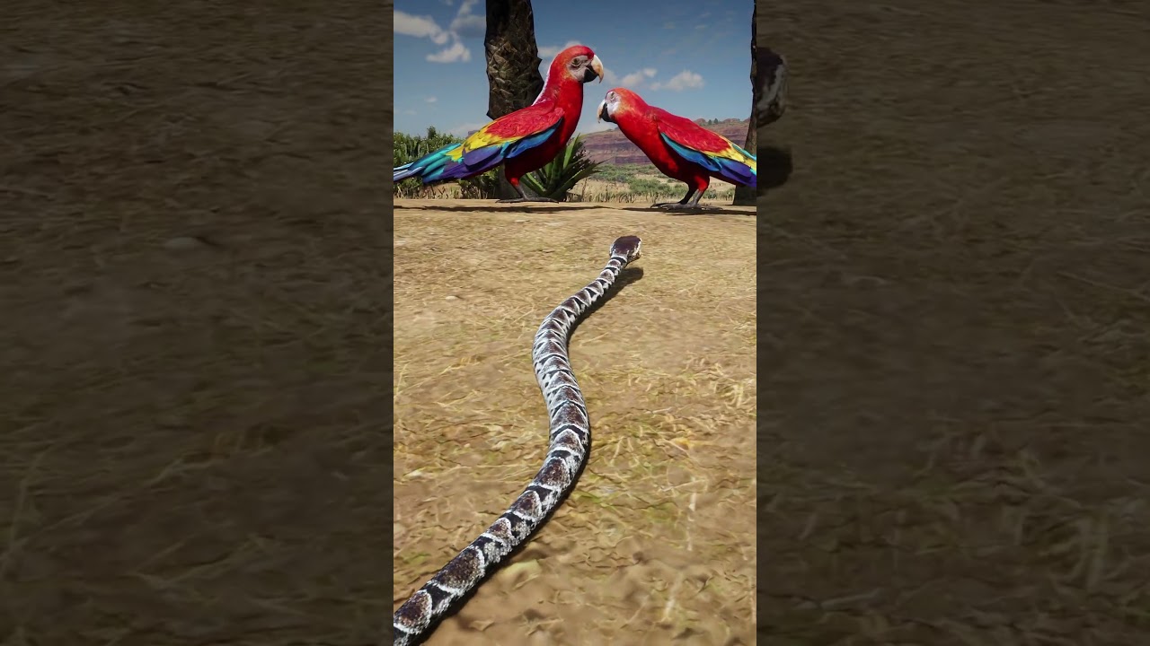 Dramatic Survival Skills in Rdr2 S322 😱