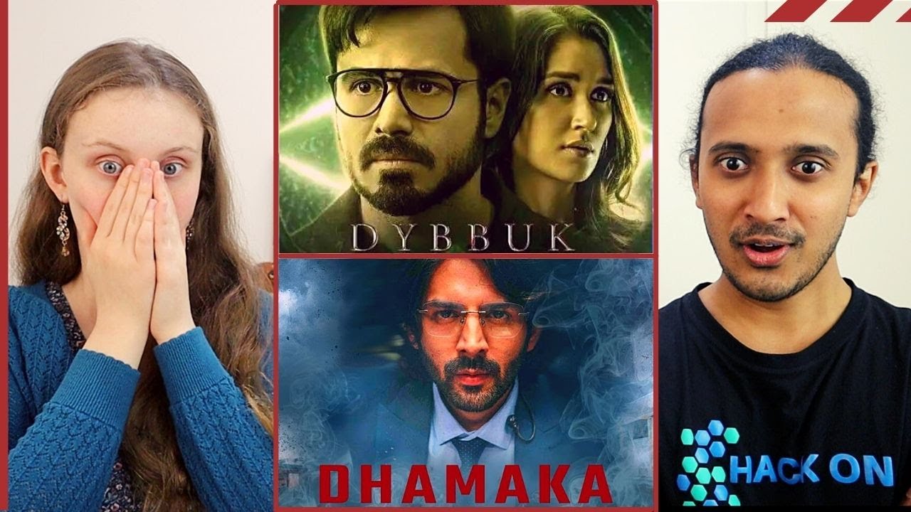 DHAMAKA Trailer & DYBBUK Trailer REACTION | Kartik Aaryan, Emraan Hashmi, Nikita Dutta, Ram Madhvani