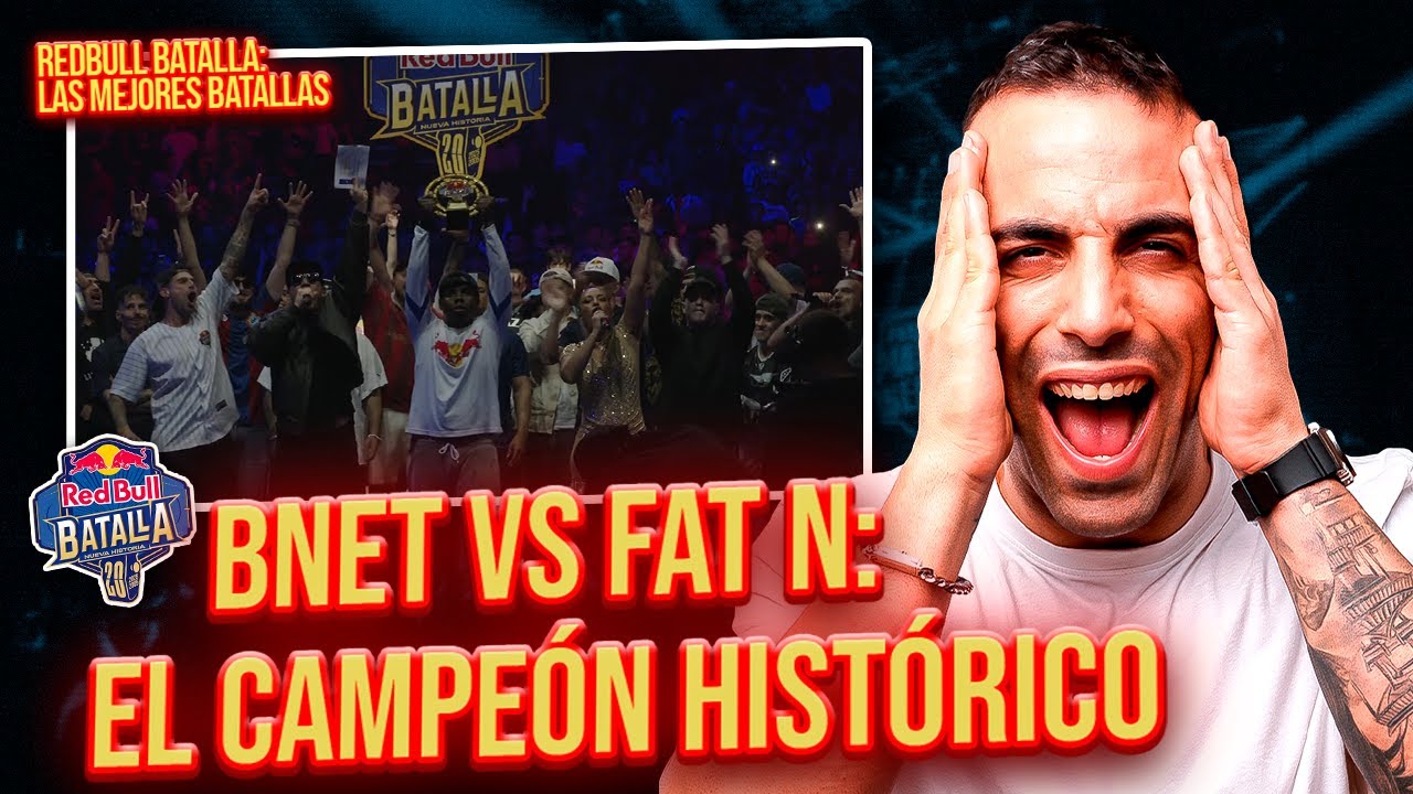 GRAN FINAL: COLOMBIA ARRASA CON ESPAÑA *FAT N VS BNET* #20AÑOS #REDBULLBATALLA