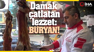 Siirt’te Büryan Kebabı İftar Sofralarını Süslüyor