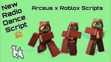 New R6 Dance with Radio Script 📻 | Arceus x Roblox Scripts