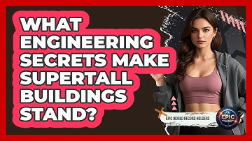 What Engineering Secrets Make Supertall Buildings Stand? - Epic World Record Holders
