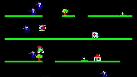BBC MICRO Dare Devil Denis