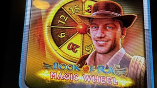 Book of RA Magic Wheel 💥NEW💥 - Live Play + Freispiele