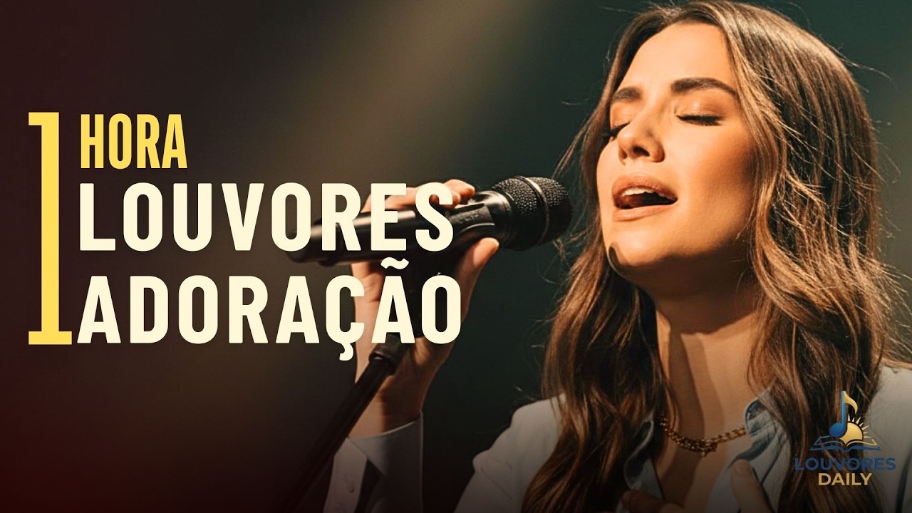 1 Hora Louvor e Adoração - Isadora Pompeo Música Gospel de Oração⭐Canções Para Cura e Paz