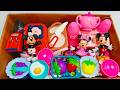 11 Minutes Satisfying Unboxing Disney Minnie Mouse Pink Kitchen Cooking Playset | Toys Review ASMR