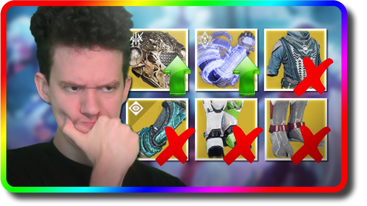 Destiny 2 - New Exotic Armor Changes coming in Season of the Deep - YouTube