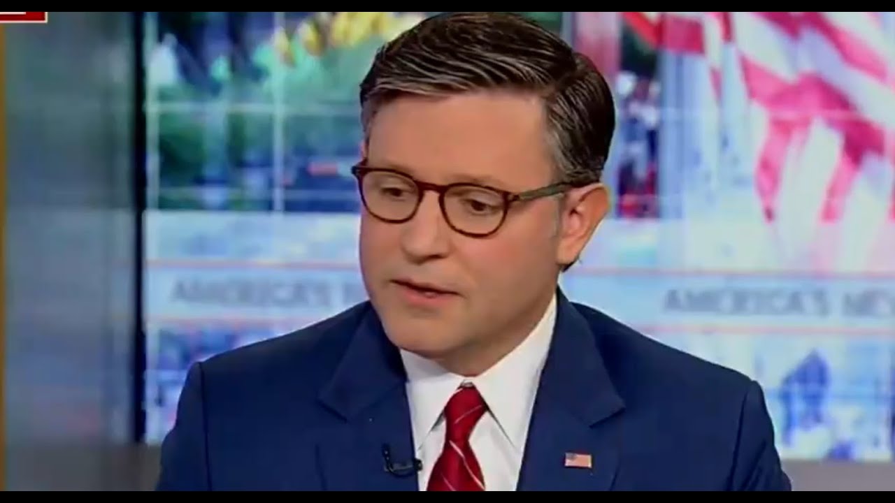 Mike Johnson HUMILIATED, can’t answer BASIC question | Another Day