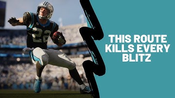Madden 22 Offensive Tips - Use This Special Route To Torch The Blitz In Madden 22|