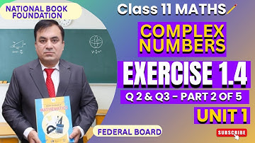 Ex 1.4 Q2 & Q3 | Polar to Rectangular Form & Proofs | Complex Numbers |  Class 11 Math