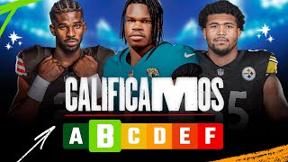 ¿Qué hicieron los equipos de la NFL en la DRAFT 2025? CALIFICAMOS lo MEJOR y lo PEOR