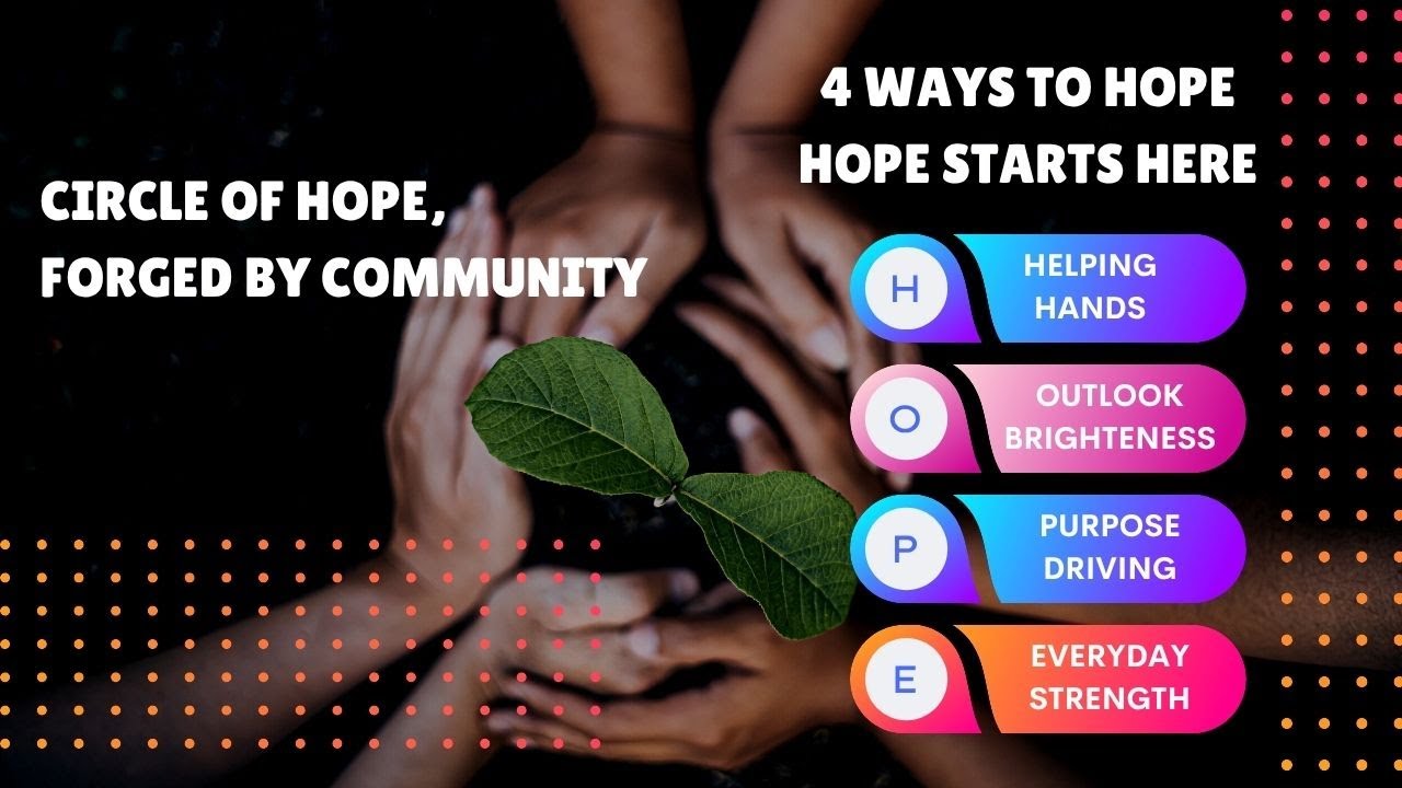 The Circle of Hope: Forged by a Community Dedicated to Second Chances.