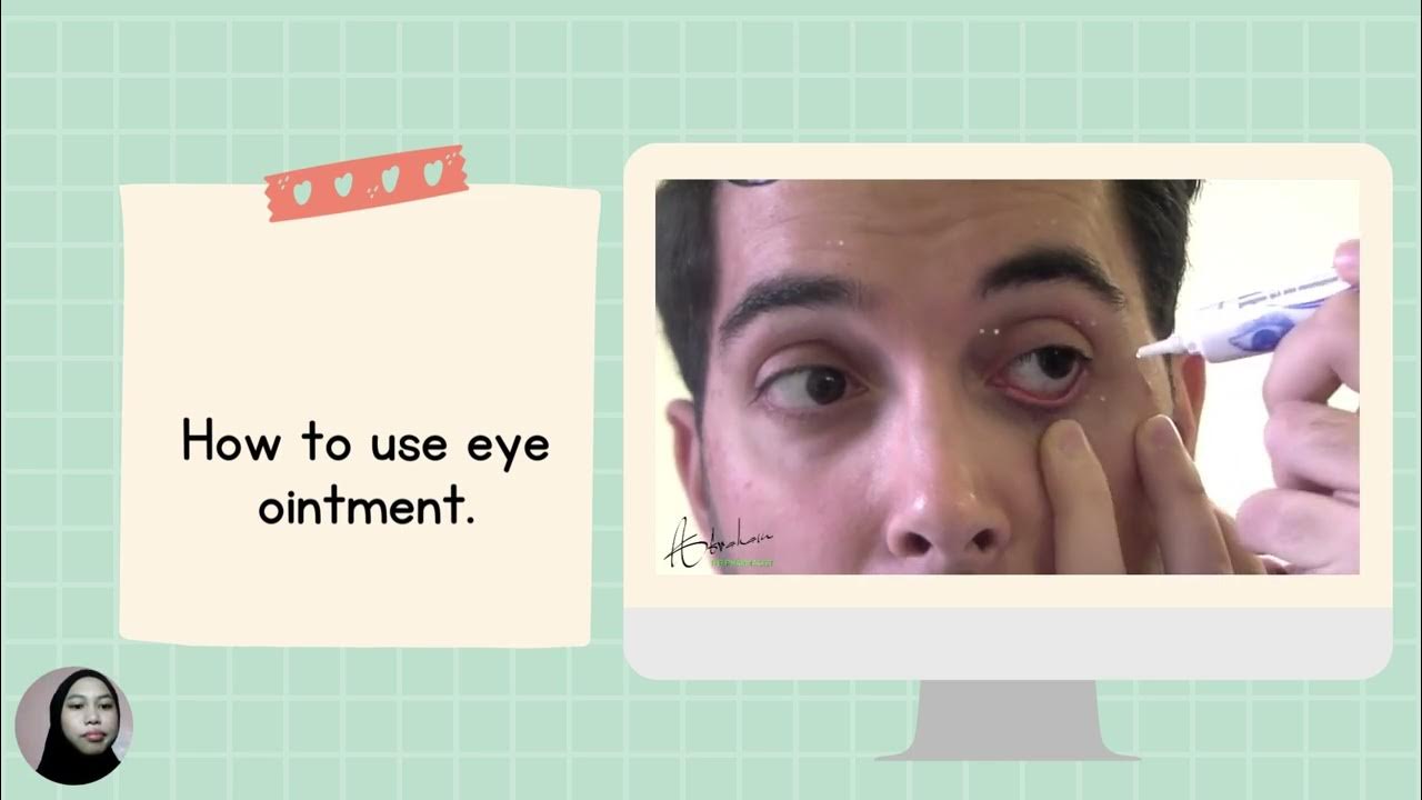 ERYTHROMYCIN EYE OINTMENT (ophthalmic product) YouTube