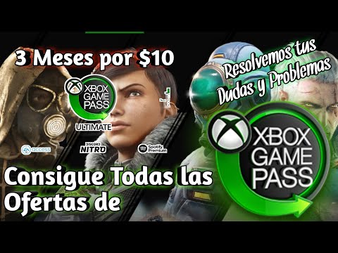 Vídeo: Compra Xbox Game Pass Ultimate De Tres Meses Y Obtendrás Tres Meses Gratis