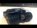 Maize Dark Knight Tumbler 1:43 Review