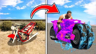 Reparando Motos ABANDONADOS en GTA 5