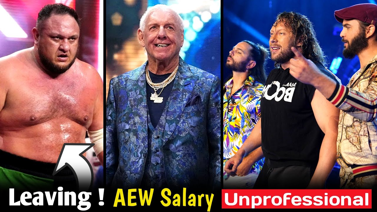 Samoa Joe Leaving AEW Soon🤯 Ric Flair AEW Salary Revealed AEW