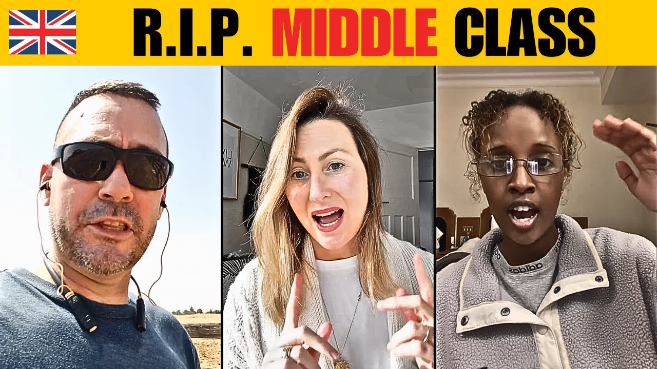 Britain’s Middle Class Is COLLAPSING | TikTok Meltdown Over The Great Squeeze