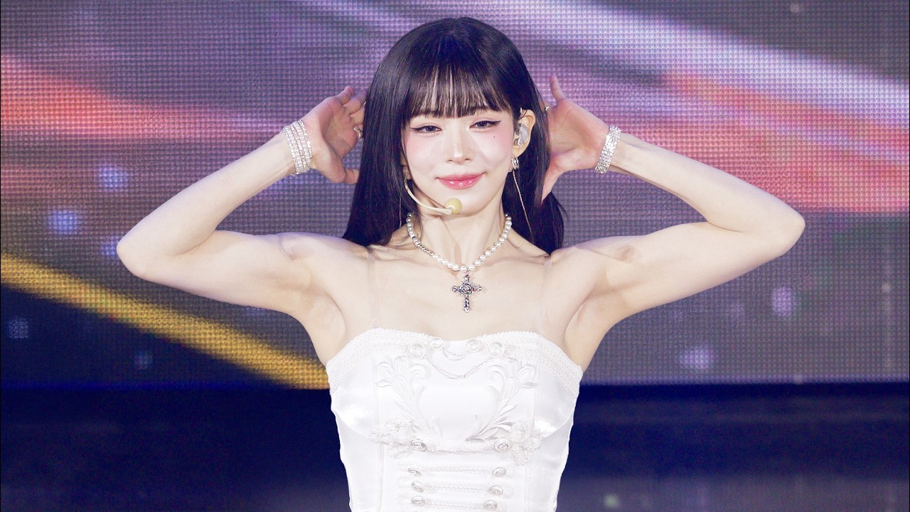 260130 이채영 LEECHAEYOUNG 프로미스나인 fromis9 'WE GO' 4K 60P 직캠 @NOW TOMORROW by DaftTaengk