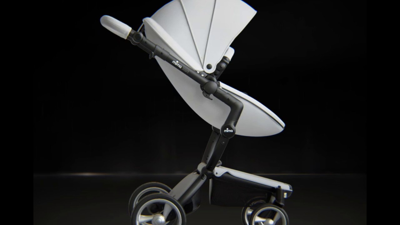 Відео огляд можливостей коляски Mima Xari